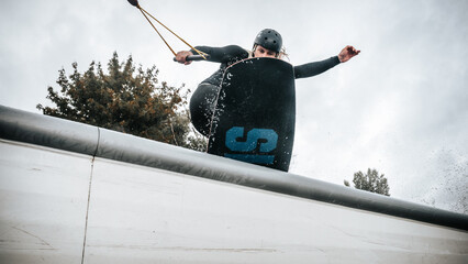 Wakeboarden