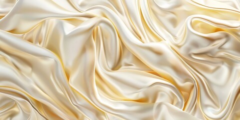 Obraz premium Luxury elegant background abstraction fabric. 3d illustration, 3d rendering.