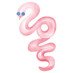 Obraz premium Snake number