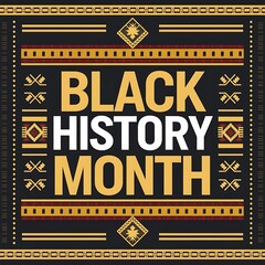 Black History Month Celebrated With Native American Inspired Design