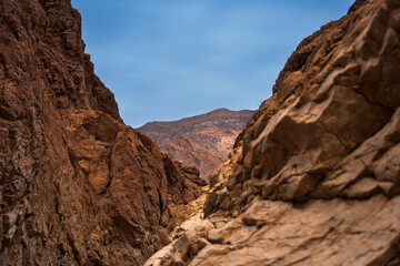 Fototapeta premium Deat valley mountains