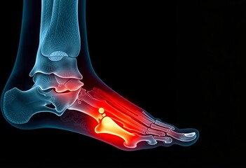 Jones Fracture A specific fracture of the base of the fifth meta