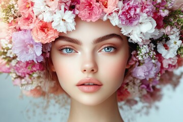 Fototapeta premium fashion, art, and beauty portrait images