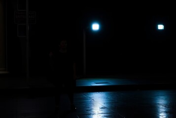 Low Light Experiment Using unconventional lighting setups to cre