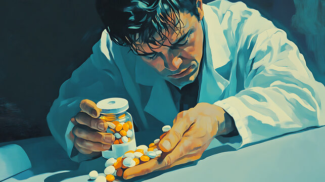  Doctor prescribing the wrong medication, realizing it too late (3)