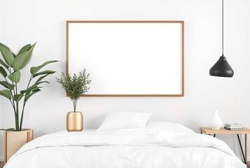 Minimalist Framing Simple and clean framing with minimal element