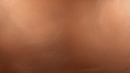 Fototapeta premium Textured copper metal background with a polished and reflective surface