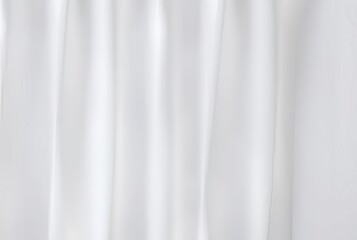 Obraz premium Shower Curtain Swish A shower curtain moving quickly with a blur