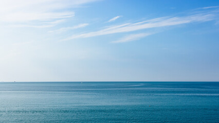 Serene Ocean Horizon