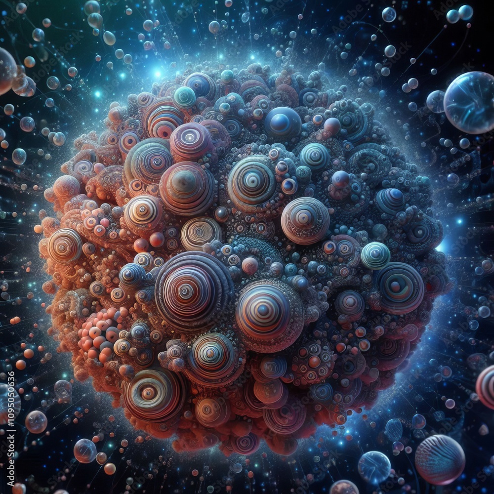 Poster cellular structures images mimicking cellular structures suggest