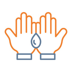 Clean Water Icon Design