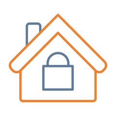 Obraz premium Teleworking Icon Design