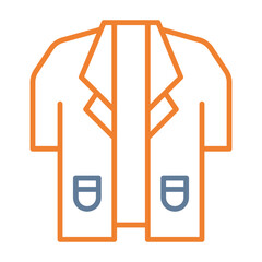 Doctor Coat Icon Design