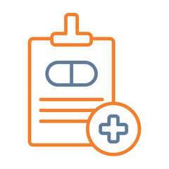 Prescription Icon Design