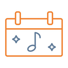 Concert Icon Design