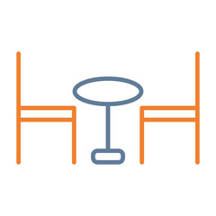 Hang Out Icon Design