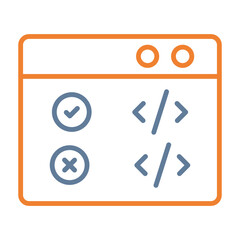 Correction Icon Design