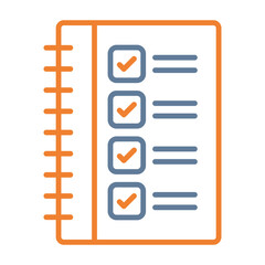 Task List Icon Design