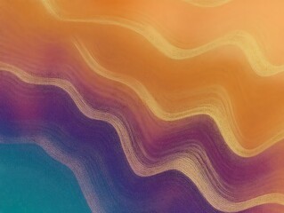 abstract background with waves