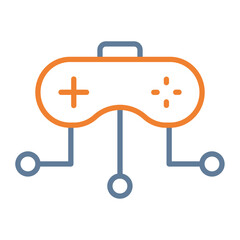 Distribution Network Icon Design