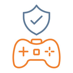 Obraz premium Protection Icon Design