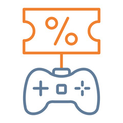 Discount Coupon Icon Design