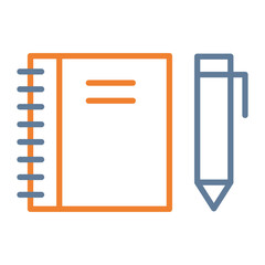Notebook Icon Design