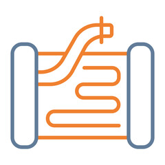 Evaporator Icon Design