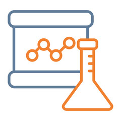 Laboratory Analysis Icon Design