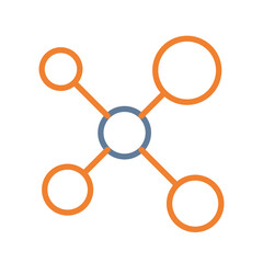 Network Vector Icon Design