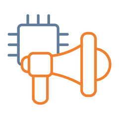 Advertising Vector Icon Design