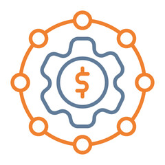 Finance Vector Icon Design