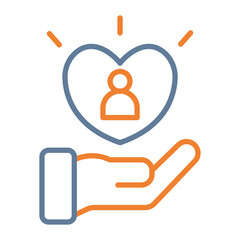 Self Care Vector Icon Design