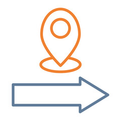 Let Go Vector Icon Design