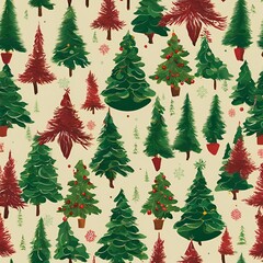 Fototapeta premium Christmas tree background