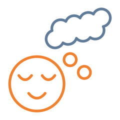 Dream Vector Icon Design