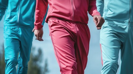 People on the move, going about their daily routine in a bustling city