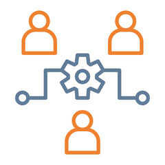 Group Vector Icon Design