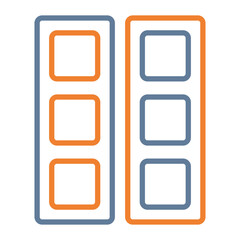 Color Palette Vector Icon Design