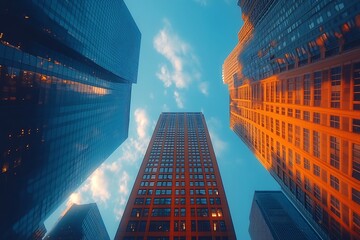 Dark-haired Businessman Commuting Rush Hour Urban Photography