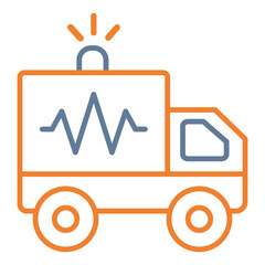 Ambulance Icon Design