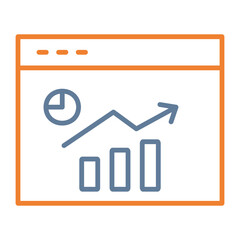 Market Analysis Icon Design