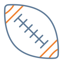 American Football Icon Design