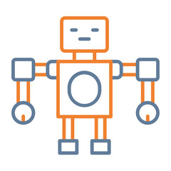 Robot Icon Design