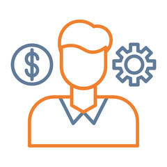 Entrepreneur Icon Design