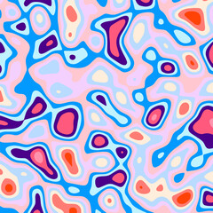 COLORFUL TEMPLATE ABSTRACT PAPER CUT PATTERN DESIGN FLAT COLOR FOR WALLPAPER BACKGROUND ELEMENT VECTOR 