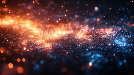 Fototapeta premium Abstract Light Streaks