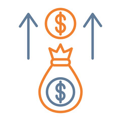 Profitability Icon Design