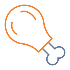 Meat Vector Icon Design