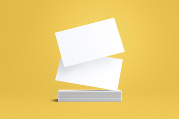 Mockup Business Card Landscape
